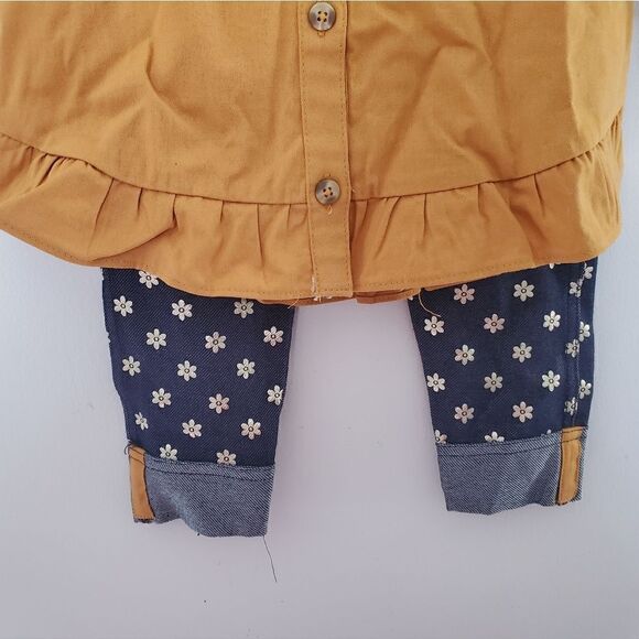 Little Lass 2 pc Matching Set with Belt Accessory - Picture 6 of 9